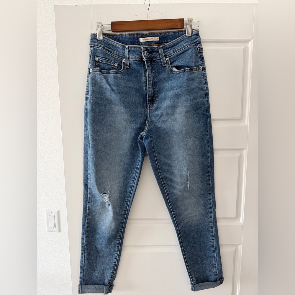 Levi's 721 High Rise Skinny Jeans for Women